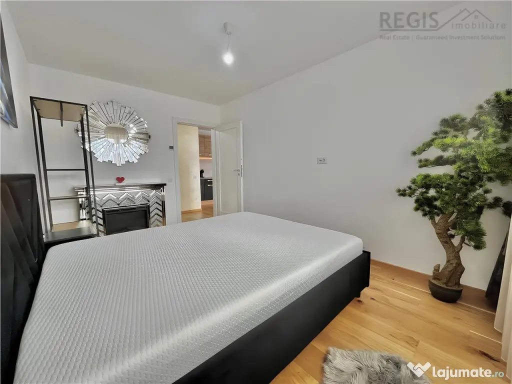 2 Camere in Urban Plaza cu Priveliste la Prima