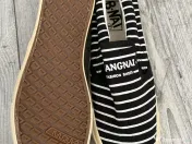 Espadrile alb-negru