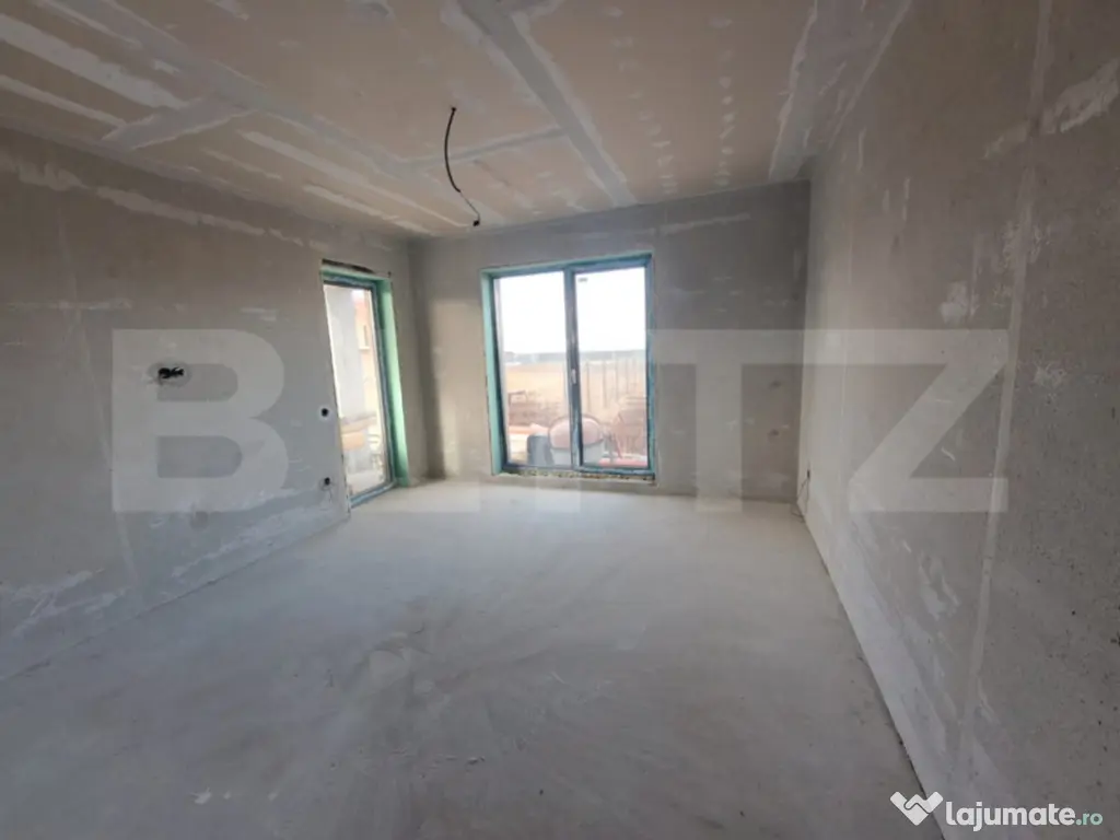 Casă 4 camere, parter, 108 mp utili, teren 405 mp | Ieșire