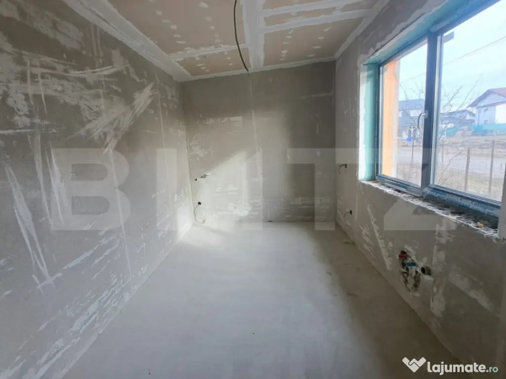 Casă 4 camere, parter, 108 mp utili, teren 405 mp | Ieșire