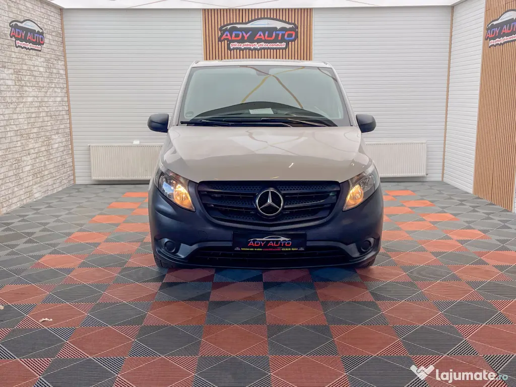 Mercedes-benz vito lada de 2,40 cm. ( modelul lung ) tva inclus si deductibil