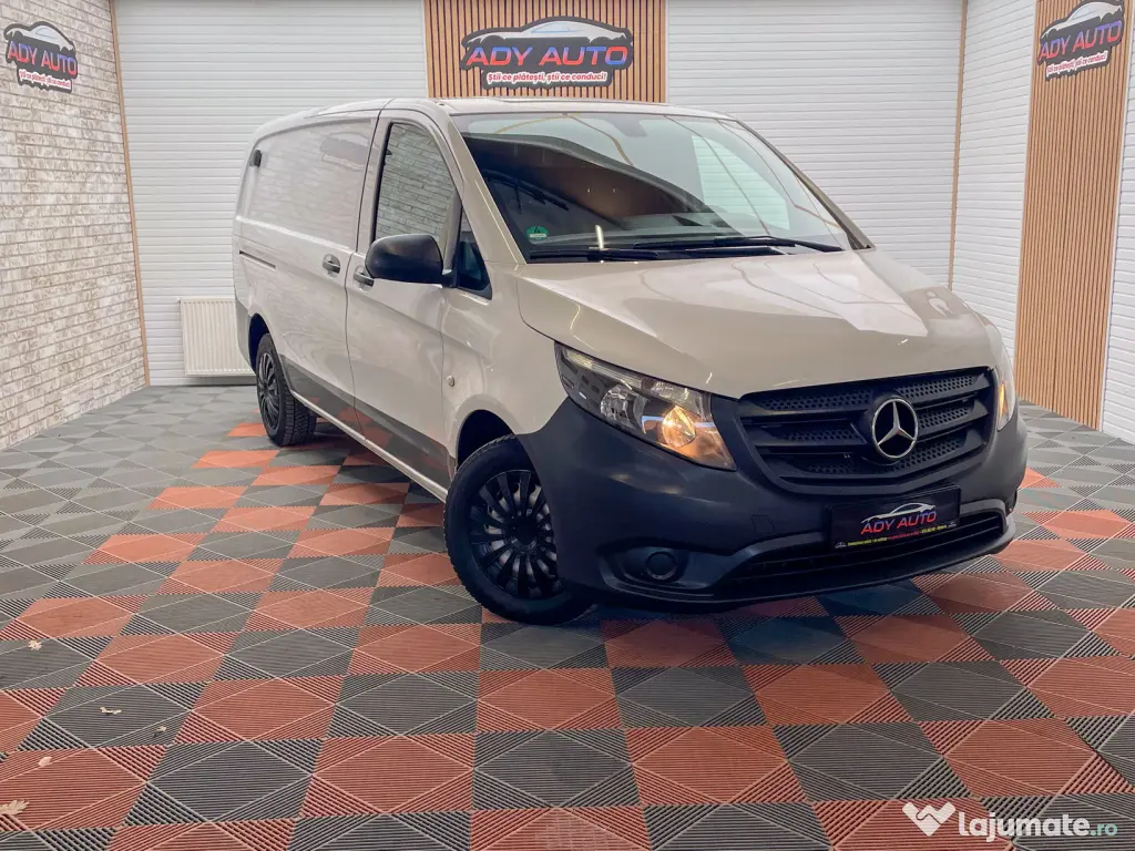 Mercedes-benz vito lada de 2,40 cm. ( modelul lung ) tva inclus si deductibil