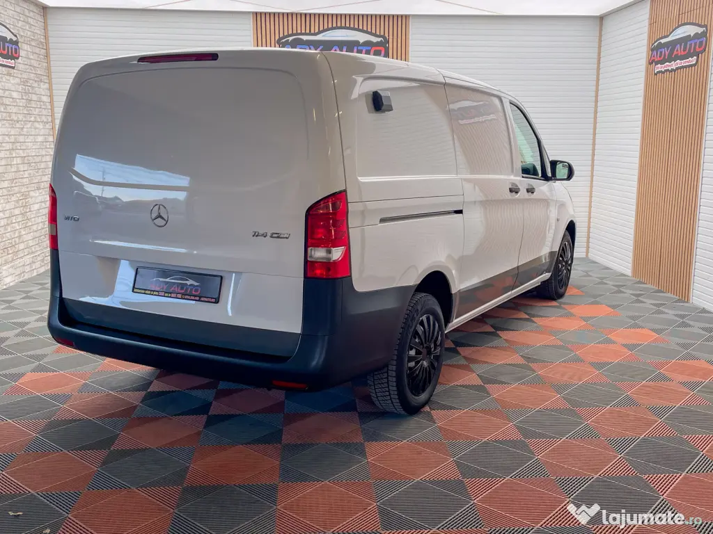 Mercedes-benz vito lada de 2,40 cm. ( modelul lung ) tva inclus si deductibil
