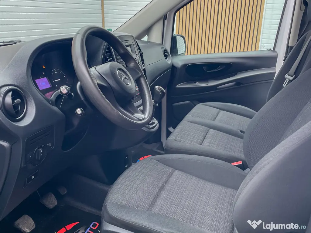 Mercedes-benz vito lada de 2,40 cm. ( modelul lung ) tva inclus si deductibil