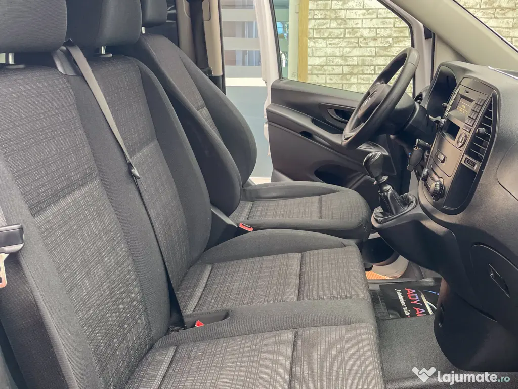 Mercedes-benz vito lada de 2,40 cm. ( modelul lung ) tva inclus si deductibil