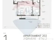 Apartament 3 camere open-space, 2 bai | Welmont by ROKMAN 