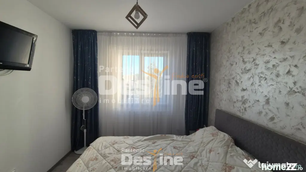Apartament cu 2 camere etaj intermediar, renovat, boxa, zona