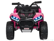 ATV electric pentru copii Kinderauto HL699 6x6, 4x 45W, 12V 14AH #pink 
