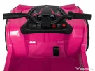 ATV electric pentru copii Kinderauto HL699 6x6, 4x 45W, 12V 14AH #pink