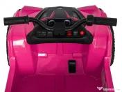 ATV electric pentru copii Kinderauto HL699 6x6, 4x 45W, 12V 14AH #pink 