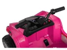 ATV electric pentru copii Kinderauto HL699 6x6, 4x 45W, 12V 14AH #pink