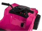 ATV electric pentru copii Kinderauto HL699 6x6, 4x 45W, 12V 14AH #pink