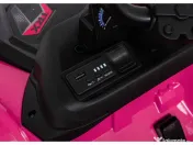 ATV electric pentru copii Kinderauto HL699 6x6, 4x 45W, 12V 14AH #pink 