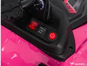 ATV electric pentru copii Kinderauto HL699 6x6, 4x 45W, 12V 14AH #pink 