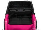 ATV electric pentru copii Kinderauto HL699 6x6, 4x 45W, 12V 14AH #pink