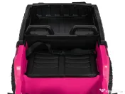 ATV electric pentru copii Kinderauto HL699 6x6, 4x 45W, 12V 14AH #pink 