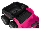 ATV electric pentru copii Kinderauto HL699 6x6, 4x 45W, 12V 14AH #pink