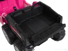 ATV electric pentru copii Kinderauto HL699 6x6, 4x 45W, 12V 14AH #pink