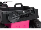 ATV electric pentru copii Kinderauto HL699 6x6, 4x 45W, 12V 14AH #pink