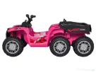 ATV electric pentru copii Kinderauto HL699 6x6, 4x 45W, 12V 14AH #pink
