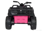 ATV electric pentru copii Kinderauto HL699 6x6, 4x 45W, 12V 14AH #pink