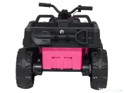 ATV electric pentru copii Kinderauto HL699 6x6, 4x 45W, 12V 14AH #pink 