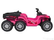 ATV electric pentru copii Kinderauto HL699 6x6, 4x 45W, 12V 14AH #pink 