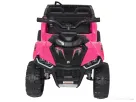 ATV electric pentru copii Kinderauto HL699 6x6, 4x 45W, 12V 14AH #pink