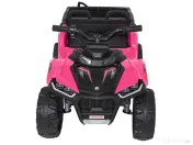 ATV electric pentru copii Kinderauto HL699 6x6, 4x 45W, 12V 14AH #pink 