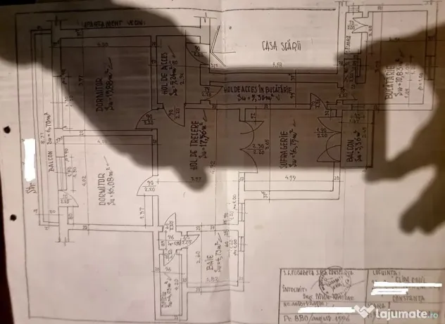 Ultracentral-apartament 4 camere 95 mp