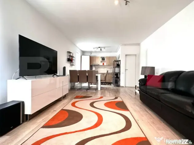 Apartament 3 camere, 80 mp, Calea Feldioarei - Brasov (Brasov)