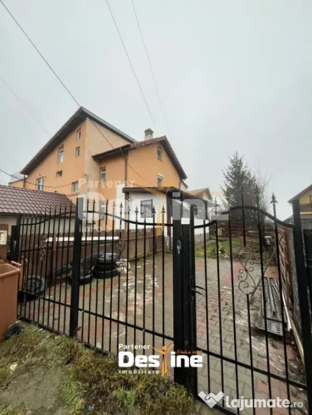 Apartament individual 4 camere 110 mp în Vilă + 167mp CURT