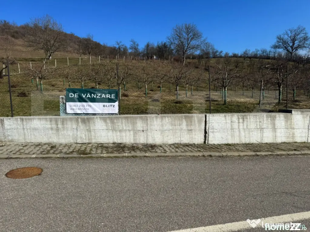 Teren de vanzare, Zona linistita, ideal construire - Dej (Cluj)