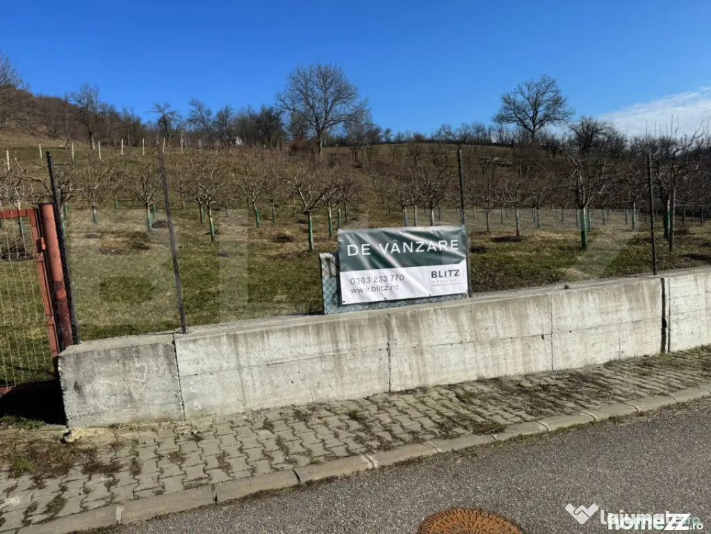 Teren de vanzare, Zona linistita, ideal construire - Dej (Cluj)