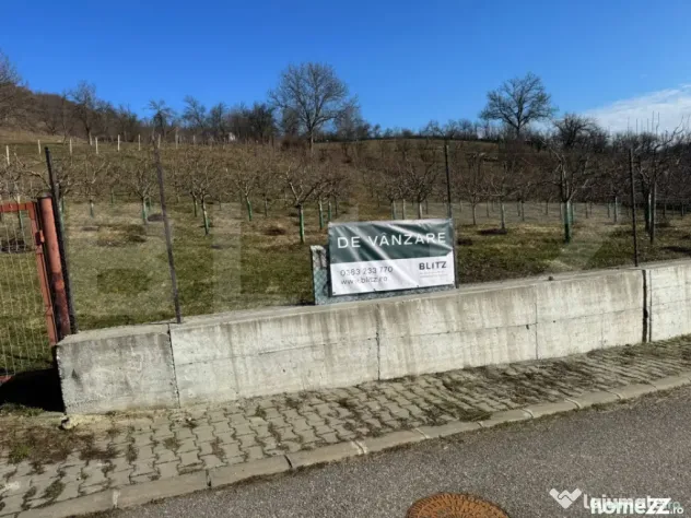 Teren de vanzare, Zona linistita, ideal construire - Dej (Cluj)