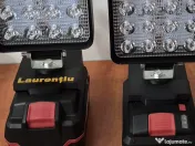 Proiector, Lanterna LED pentru baterii Parkside 20V 