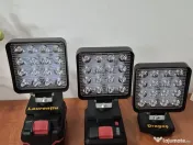 Proiector, Lanterna LED pentru baterii Parkside 20V 