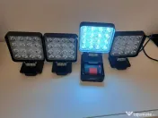 Proiector, Lanterna LED pentru baterii Parkside 20V 