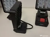 Proiector, Lanterna LED pentru baterii Parkside 20V 