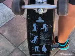 Skateboard Stickboard Wetzer