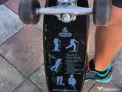 Skateboard Stickboard Wetzer 