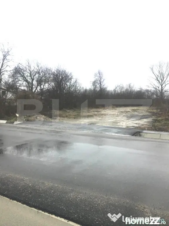 Teren Intravilan, 1500 mp la Sosea Principală–Gata de con - Gura Ocnitei (Dambovita)