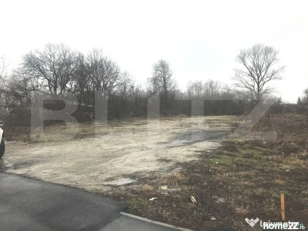 Teren Intravilan, 1500 mp la Sosea Principală–Gata de con - Gura Ocnitei (Dambovita)