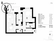 Apartament 2 camere Complex Rezidential Aviatiei 