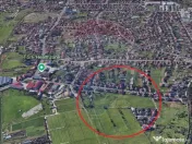 Teren pentru duplex de vanzare in Someseni! Liu! 610 MP 