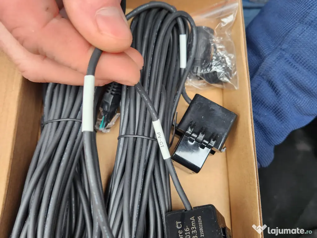 Optimizoare tensiune Enphase IQ7+ / wlan-FE Dongle Huawei / SolarEdge