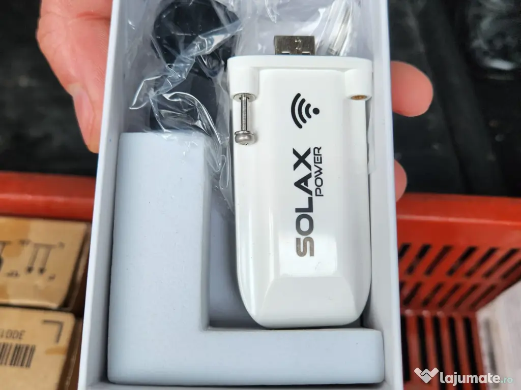 Optimizoare tensiune Enphase IQ7+ / wlan-FE Dongle Huawei / SolarEdge