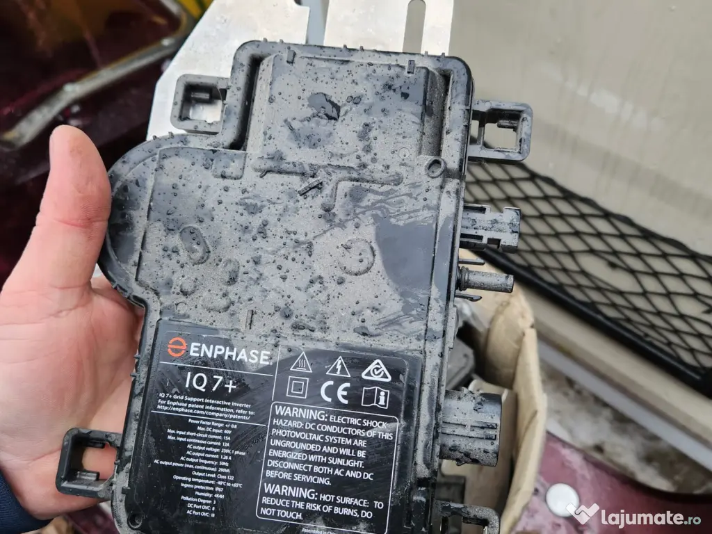 Optimizoare tensiune Enphase IQ7+ / wlan-FE Dongle Huawei / SolarEdge