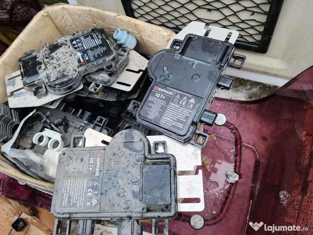 Optimizoare tensiune Enphase IQ7+ / wlan-FE Dongle Huawei / SolarEdge