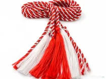 Martisoare cu bile de aur